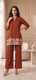 Cotton 2-Piece Co-Ord Set
