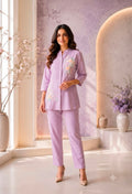Cotton 2-Piece Co-Ord Set for Women