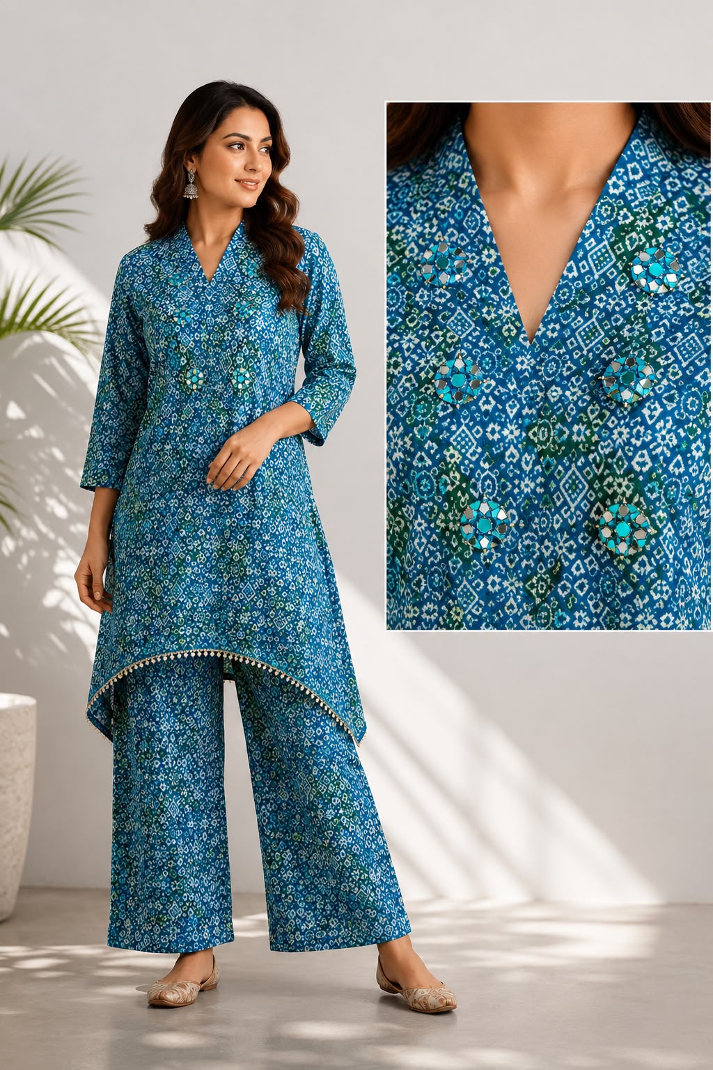 Silk 2-Piece Co-Ord Set