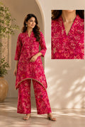 Silk 2-Piece Co-Ord Set for Women