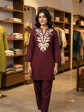 Rayon 2-Piece Co-Ord Set for Women